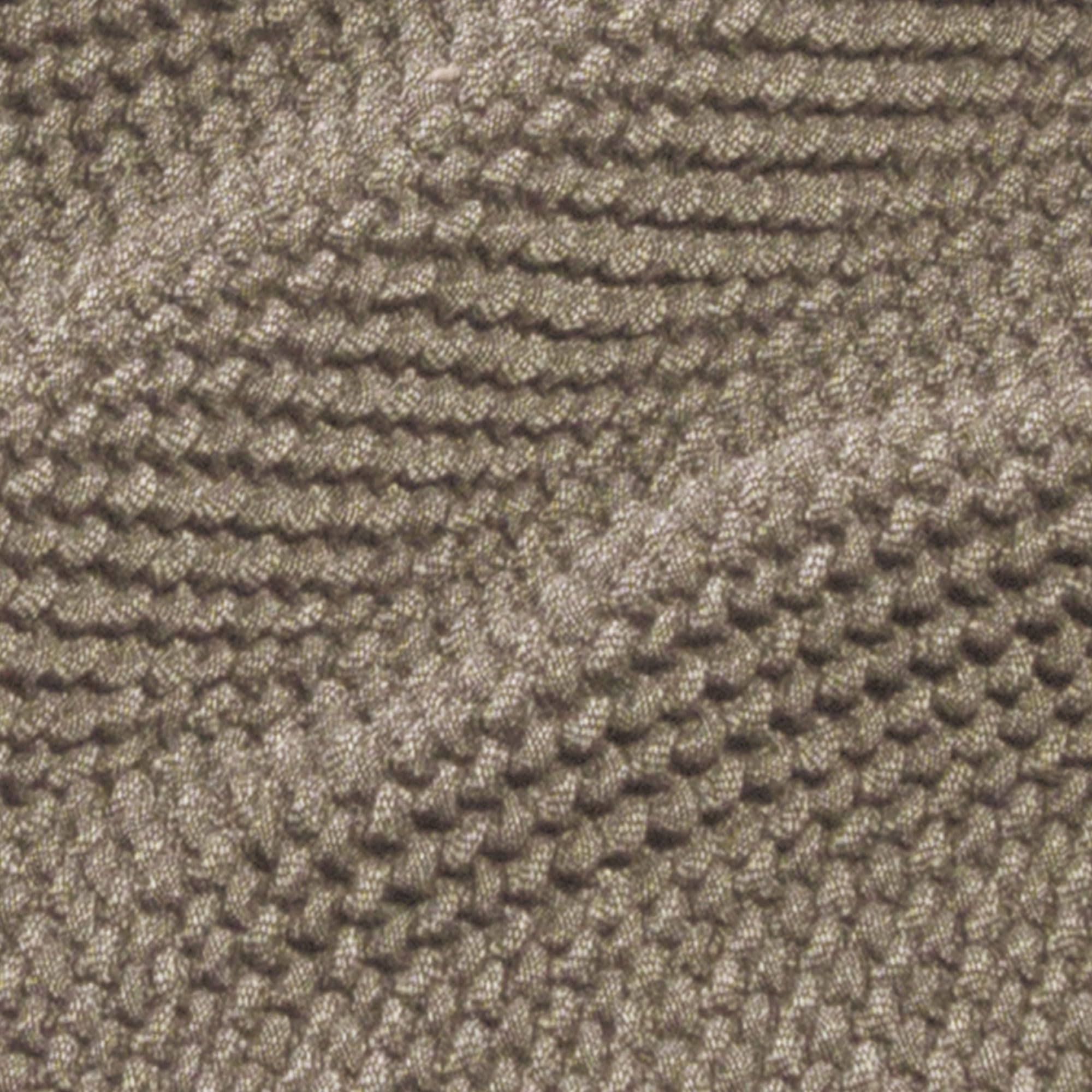 FAVERTI Copridivano super elastico e poggiapiedi quadrato da 40 a 60 cm | modello NOVELE | lino | protezione di qualità tessuto jacquard al tatto cotone | ottomano quadrato