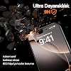 URUCHI Ekran Koruyucu iPhone 15/16 İle Uyumlu PREMIUM Hizalama Aparatlı ve Takılırken Camın Altında Kesinlikle Toz Bırakmayan Darbelere Karşı Ekstra Güçlü HD Ekran Koruyucu Cam