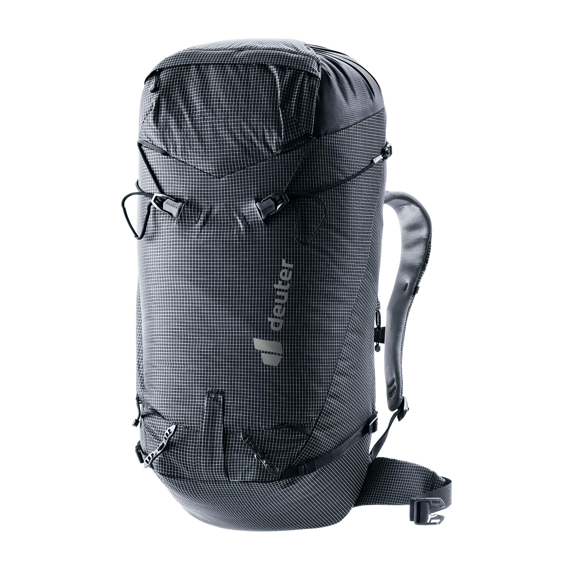 Guide Lite 30L Alpine Backpack, Technical Mountaineering Pack - Black