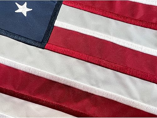 Miniatura 2 de FRF FLAG Banderas italianas de 12 x 18 pulgadas, rayas cosidas, bandera de Italia para barco al aire libre, resistente con ojales de latón..