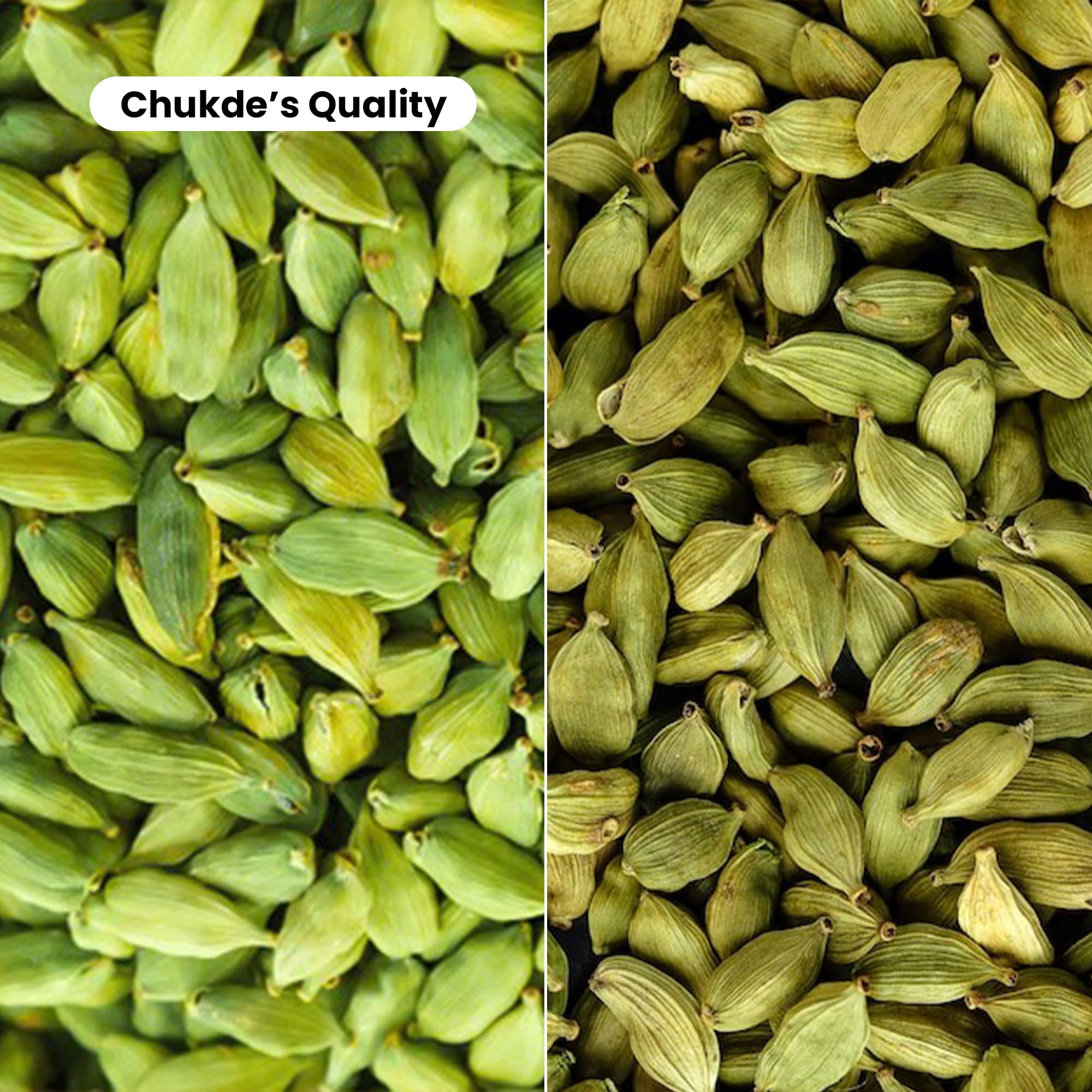 Chukde Hari Elaichi, Green Cardamom Whole Spices, 25g - Image 2 thumbnail