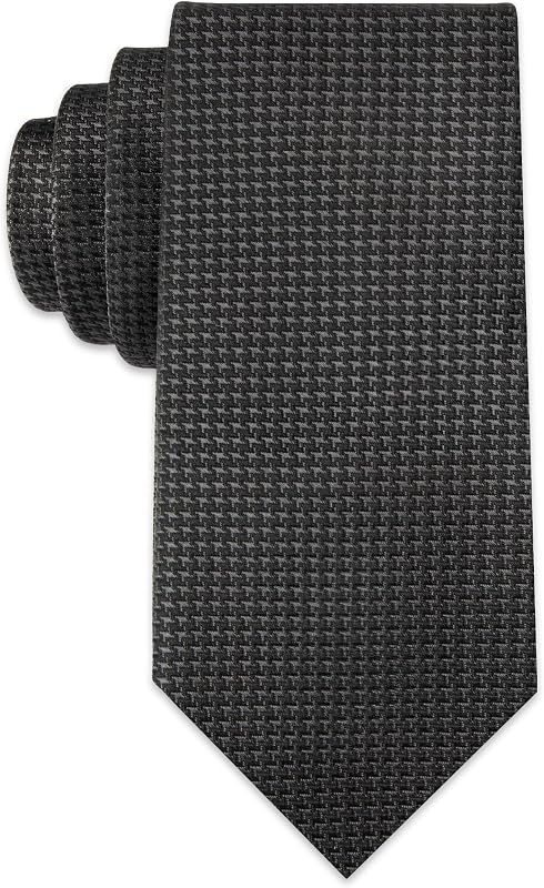 Calvin Klein Men's Solid and Pattern Neckties – Dress Ties for Work, Weddings & Formal wear