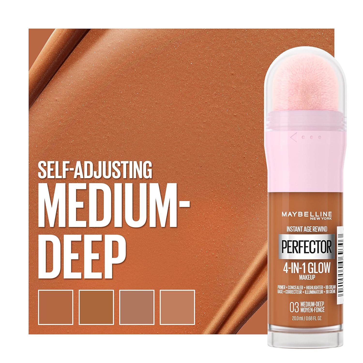 Maybelline Age Rewind 4-In-1 Glow Makeup - Image 6