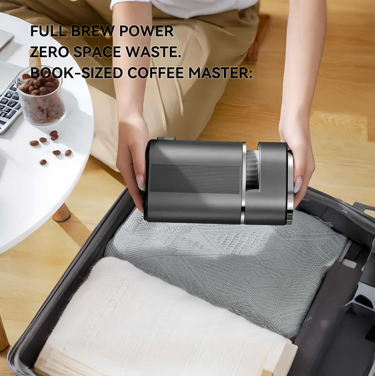 olkezz® Mini Plug-in Espresso Coffee Machine - Portable Plug-in 9-Bar italian pressure pump, foldable mini espresso machine,150ml electric moka pot, 600w mini portable espresso maker. 6 81yd+yVCF2L. AC SL1500