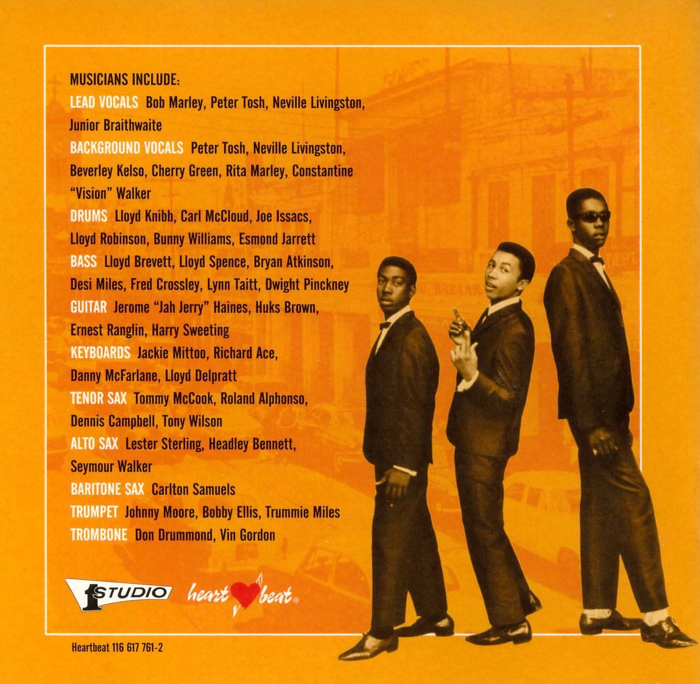 Greatest Hits at Studio One