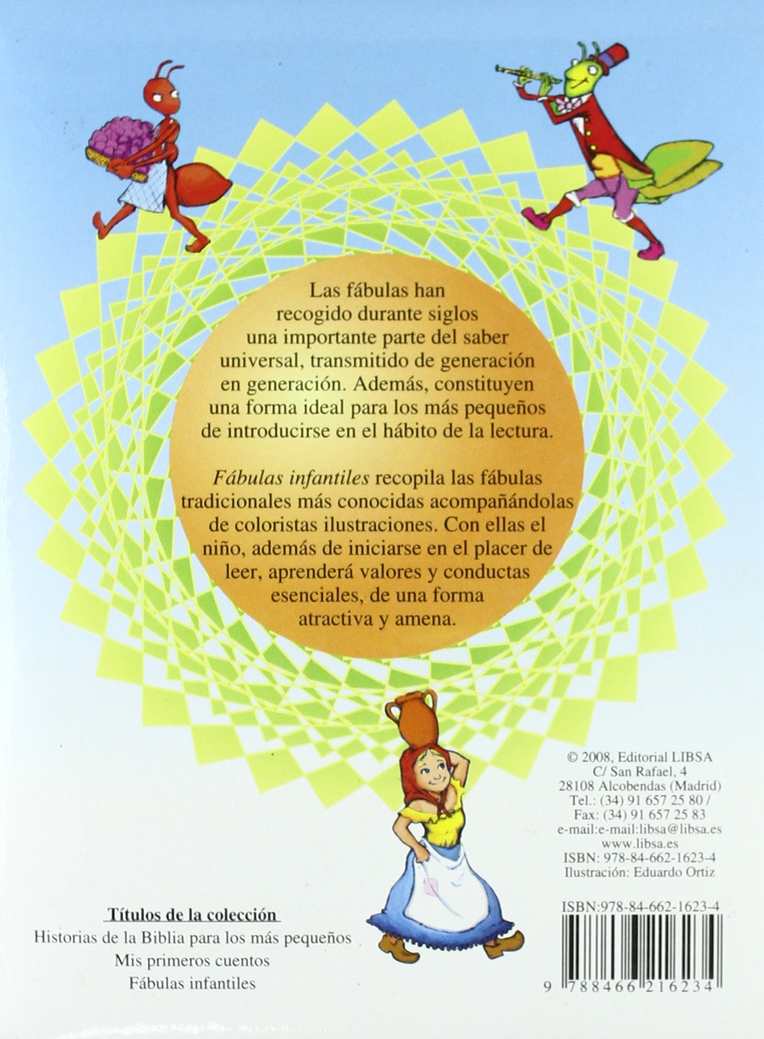 Fábulas Infantiles (Mis Primeras Lecturas)