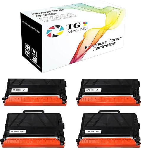 TG Imaging Cartucho de tóner compatible TN-880 de repuesto para Brother TN880 TN 880 para impresora MFC-L6800DW MFC-L6750DW MFC-L6900DW MFCL5900DW