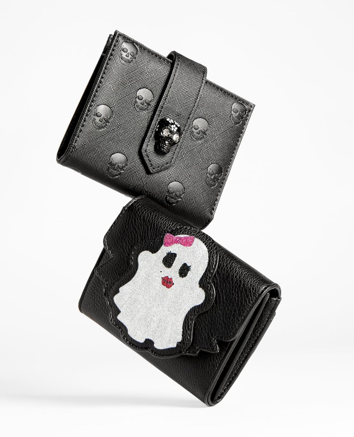 Betsey Johnson Skullicious Bifold - Image 6