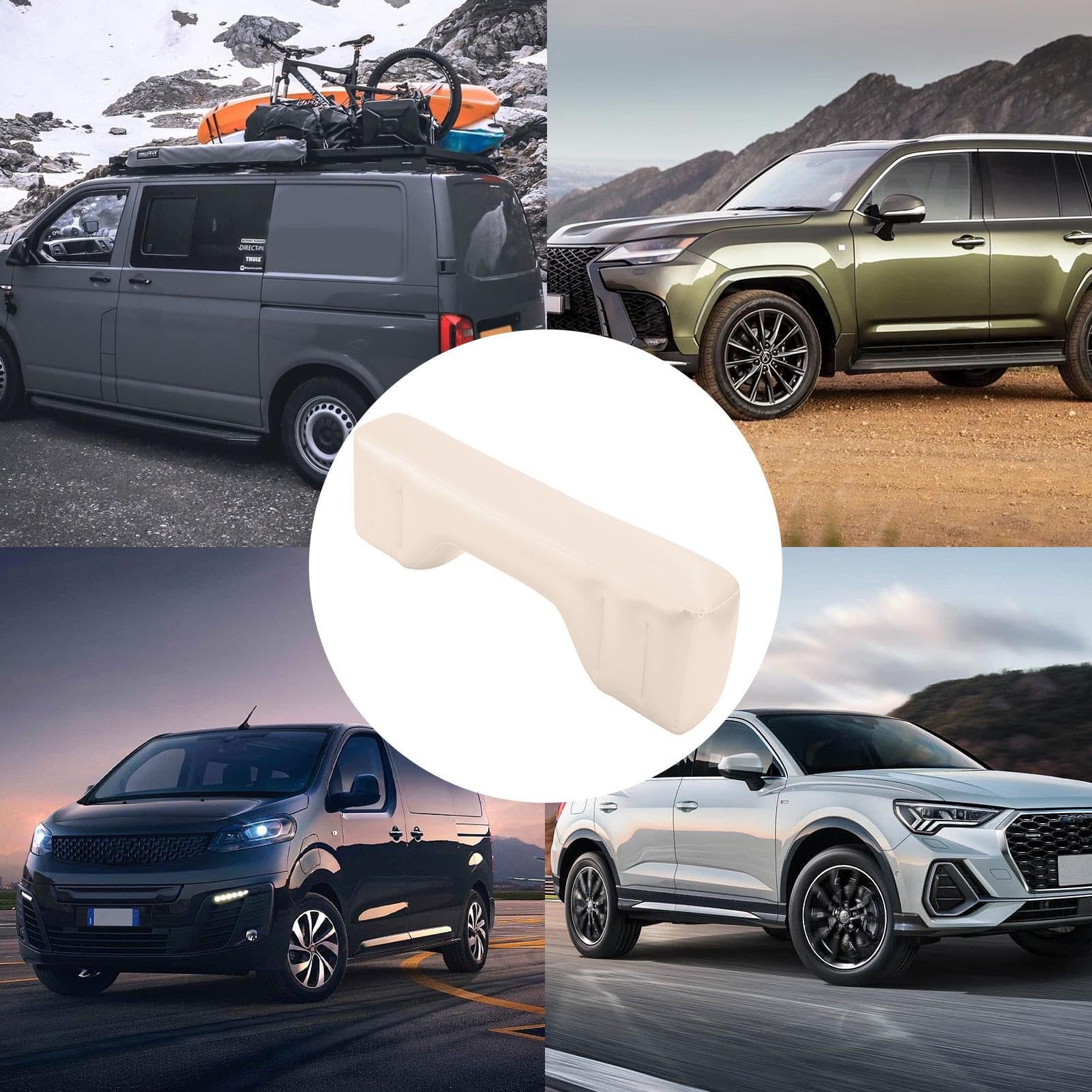 Amazon.co.jp: ベージュ 車中泊マット 後部座席エアーベッド カー  