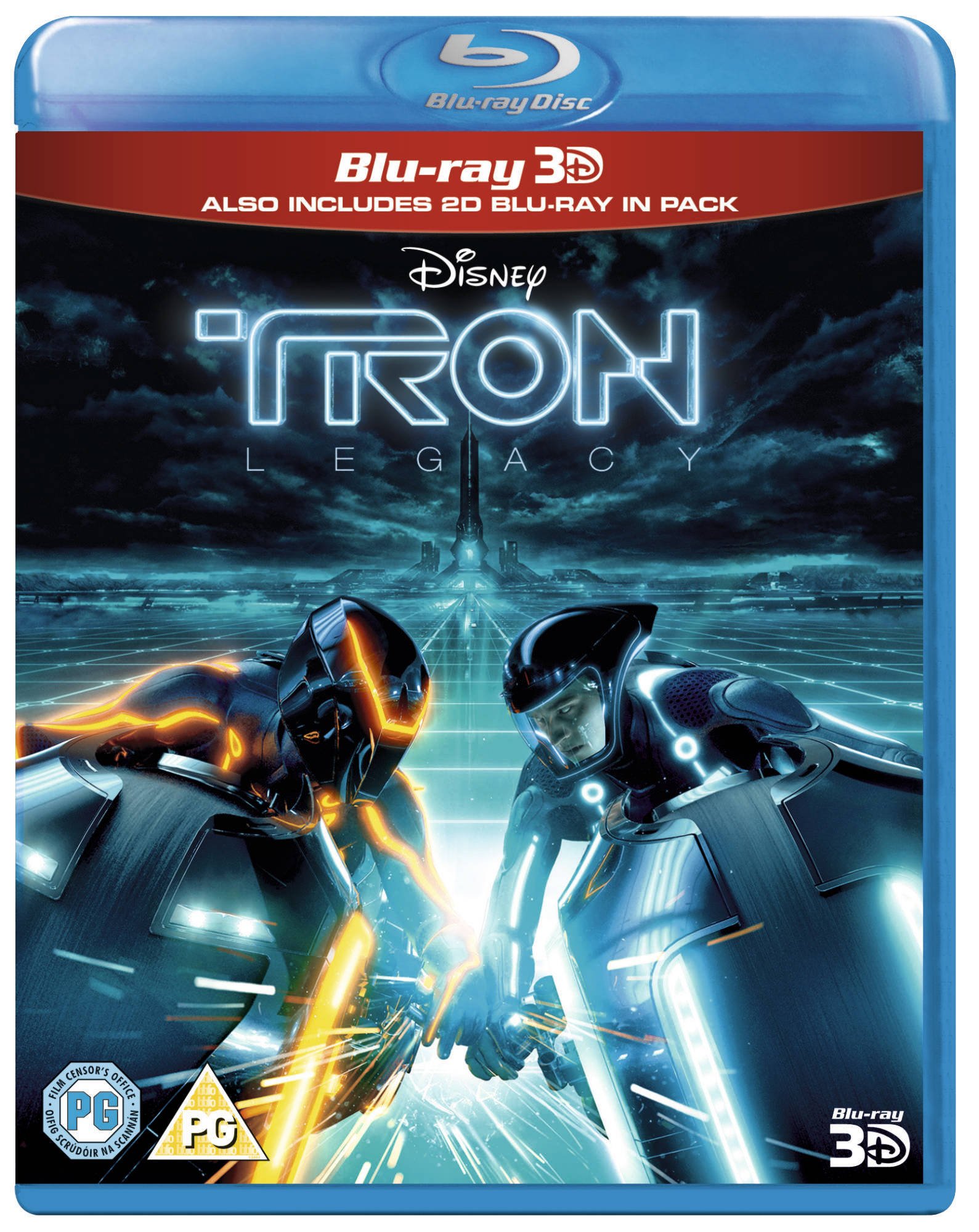 Tron Legacy (Blu-ray 3D + 2D Blu-ray + Digital Copy) [Region Free]