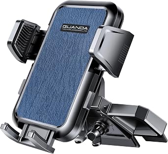 Slot Phone Mount, Military-Grade Stable Car Phone Holder [Thick Cases Friendly], 360 Adjustable Universal Phone Mount for for Cars Fit for iPhone 17 16 15 Samsung All Phones - 2026 Upgraded