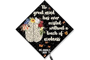 Psychology Graduation Cap Decoration: A Tribute to the Unforgettable Minds