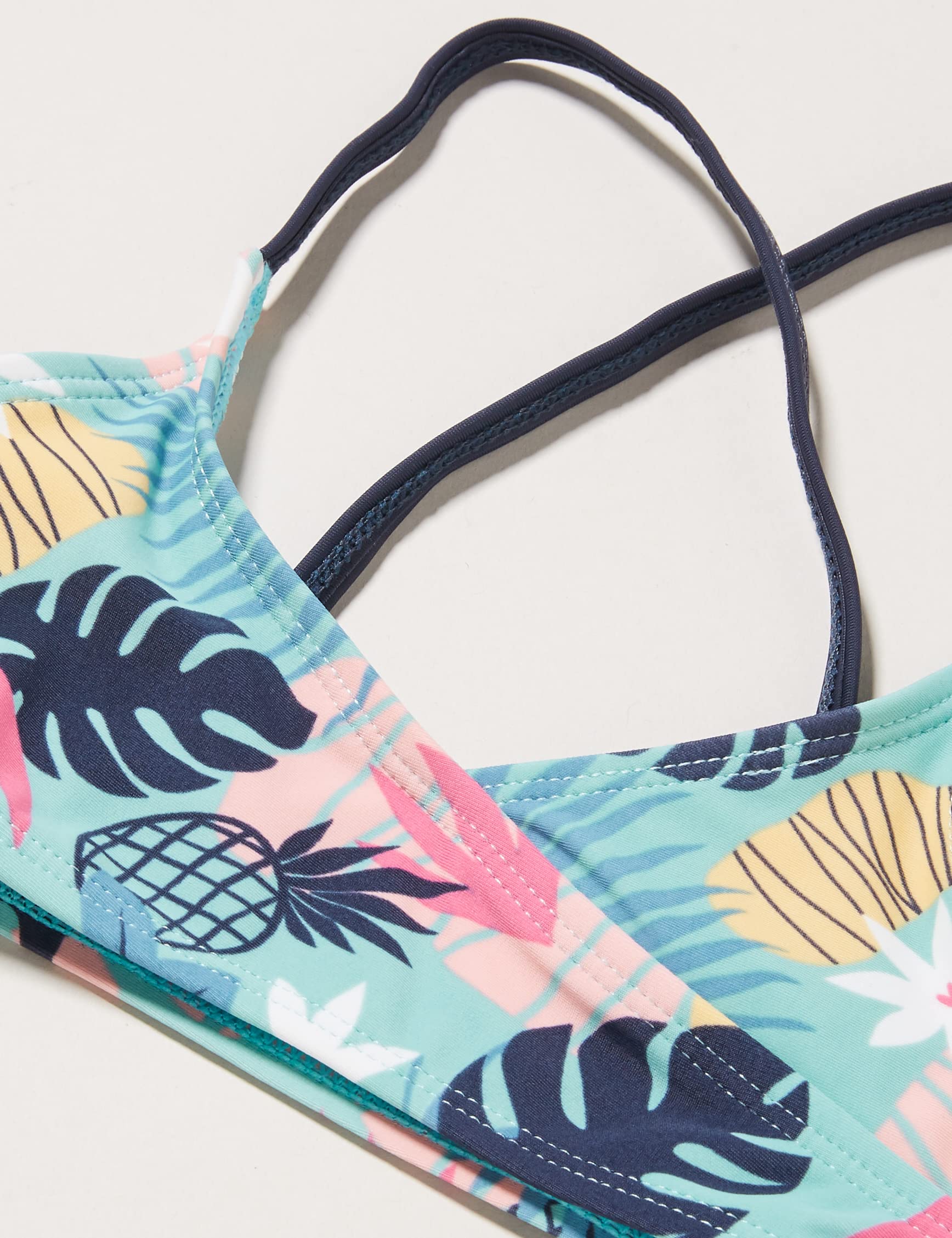 Playshoes Bikini Bikini Dziewczynki,Kwiaty benzyny,146-152