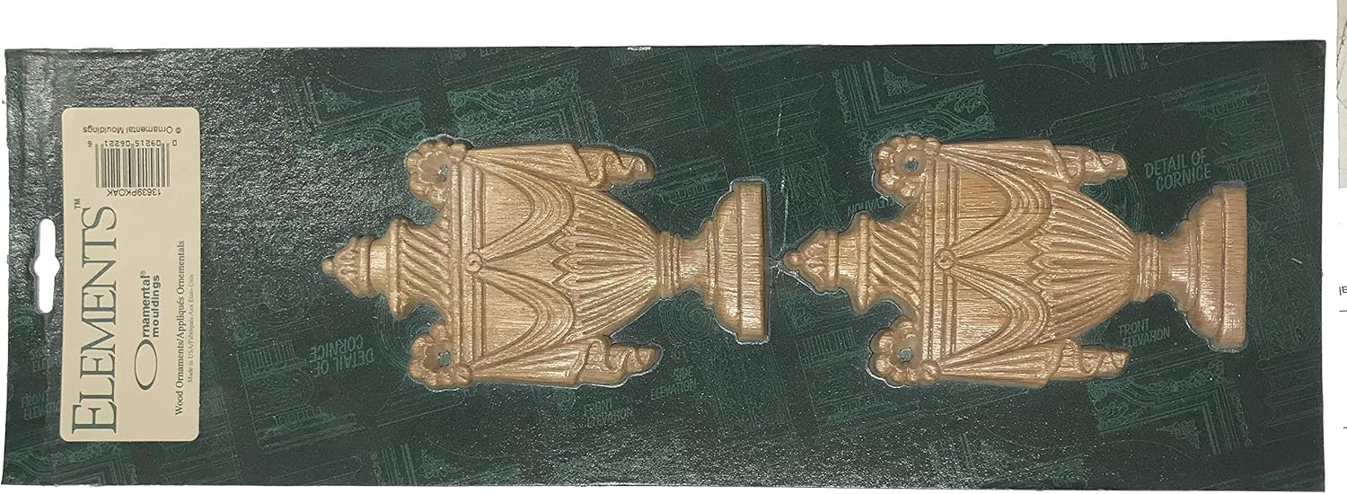 Birch Vase onlay 2 Pack. Size: 3 x 5.25 inches. Made in USA (3)