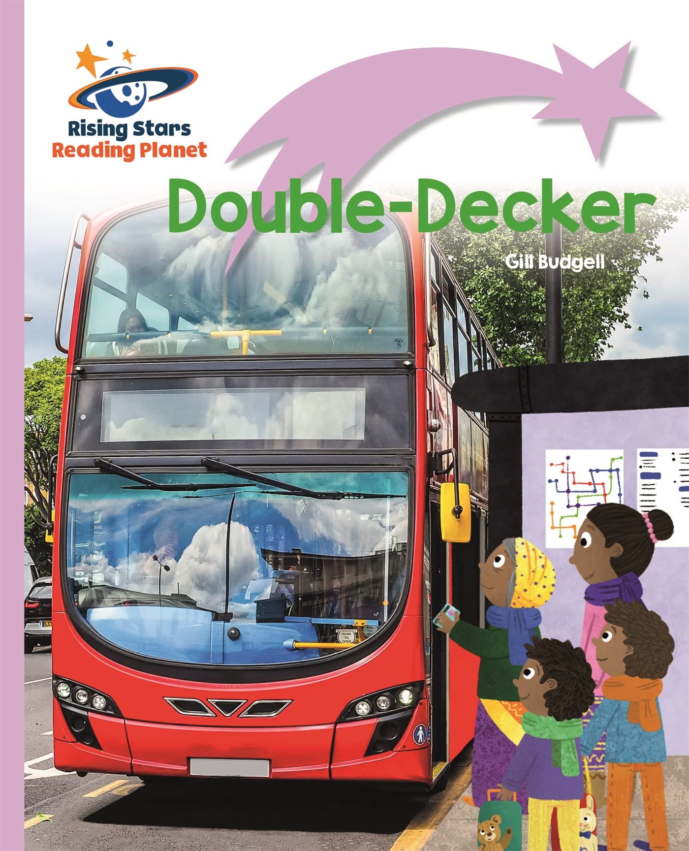 Reading Planet - Double-Decker - Lilac Plus: Lift-off First Words (Rising Stars Reading Planet)