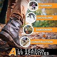 Vista 5 de Limpiador de cepillo de arranque de plástico para exteriores, rascador de arranquedepurador con hardware