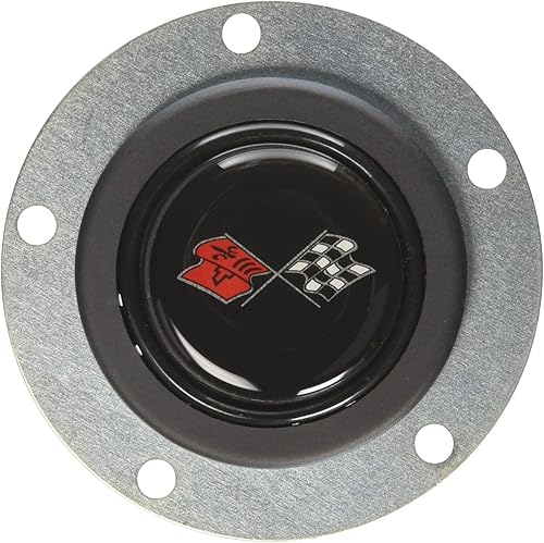 Grant 5652 Signature Series - Botón de bocina (banderas de corbeta), regular