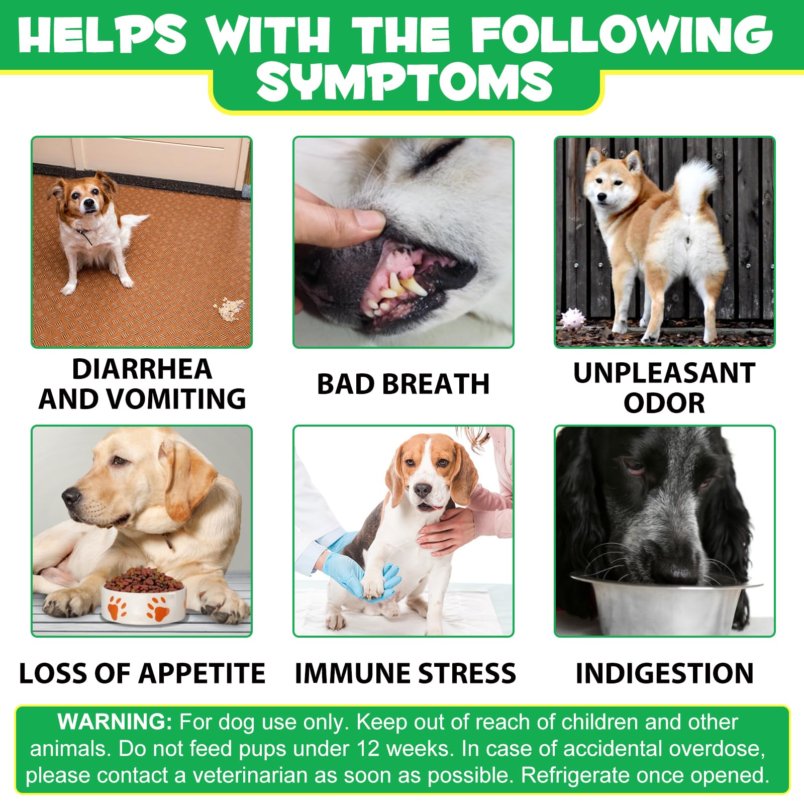 Generico Probiotico per Cani, Probiotico Digestivo per Cani, Supporto Intestinale, Allergie Stagionali, Equilibrio dei lieviti, Pelo Lucido e Difese Immunitarie, Anatra (120 Chews)