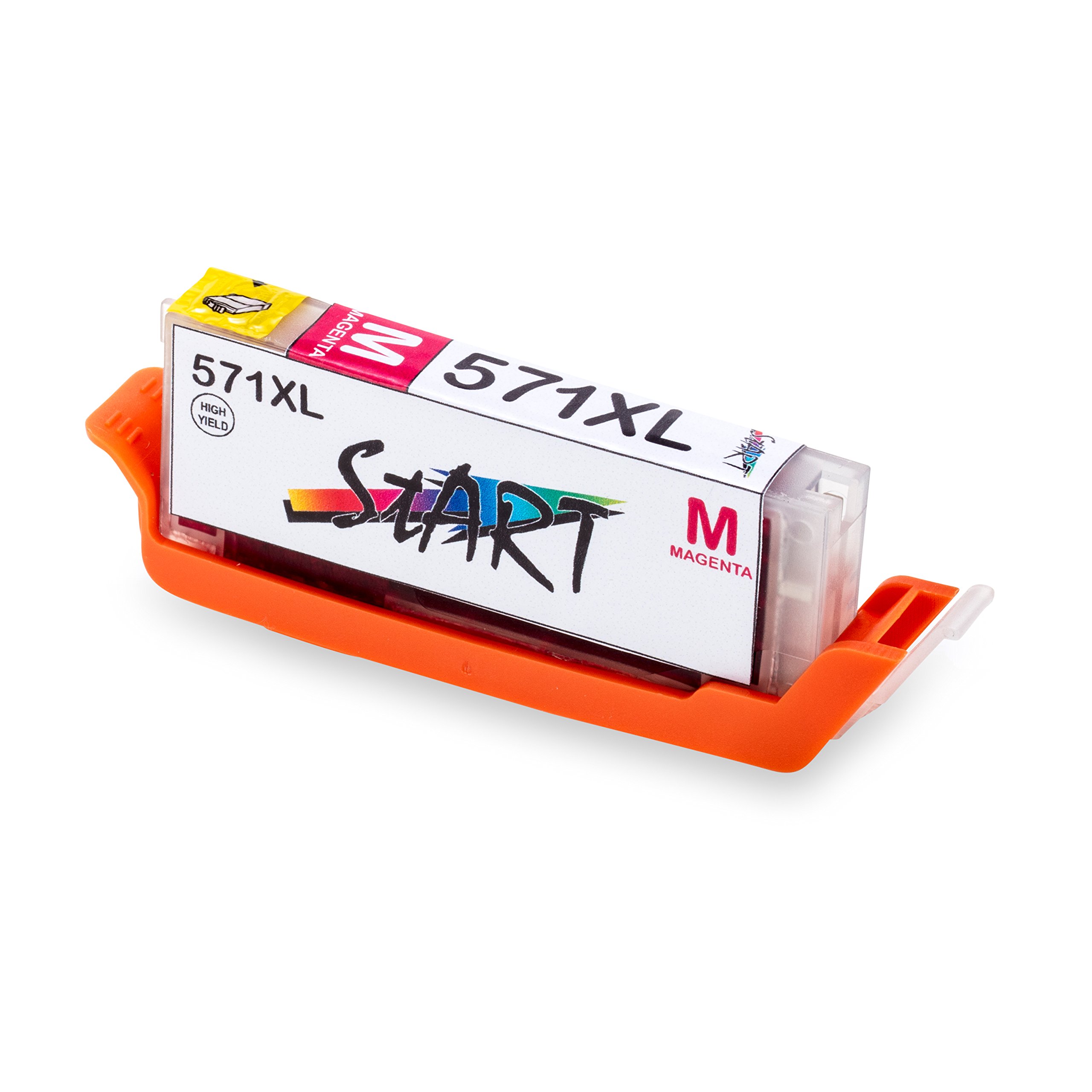 Cartuchos De Tinta XL Compatibles Canon PGI-570 Y CLI-571 De Start - Pack De 4 Colores, Con Chip, Para Impresoras Pixma Series MG, TS Y Más
