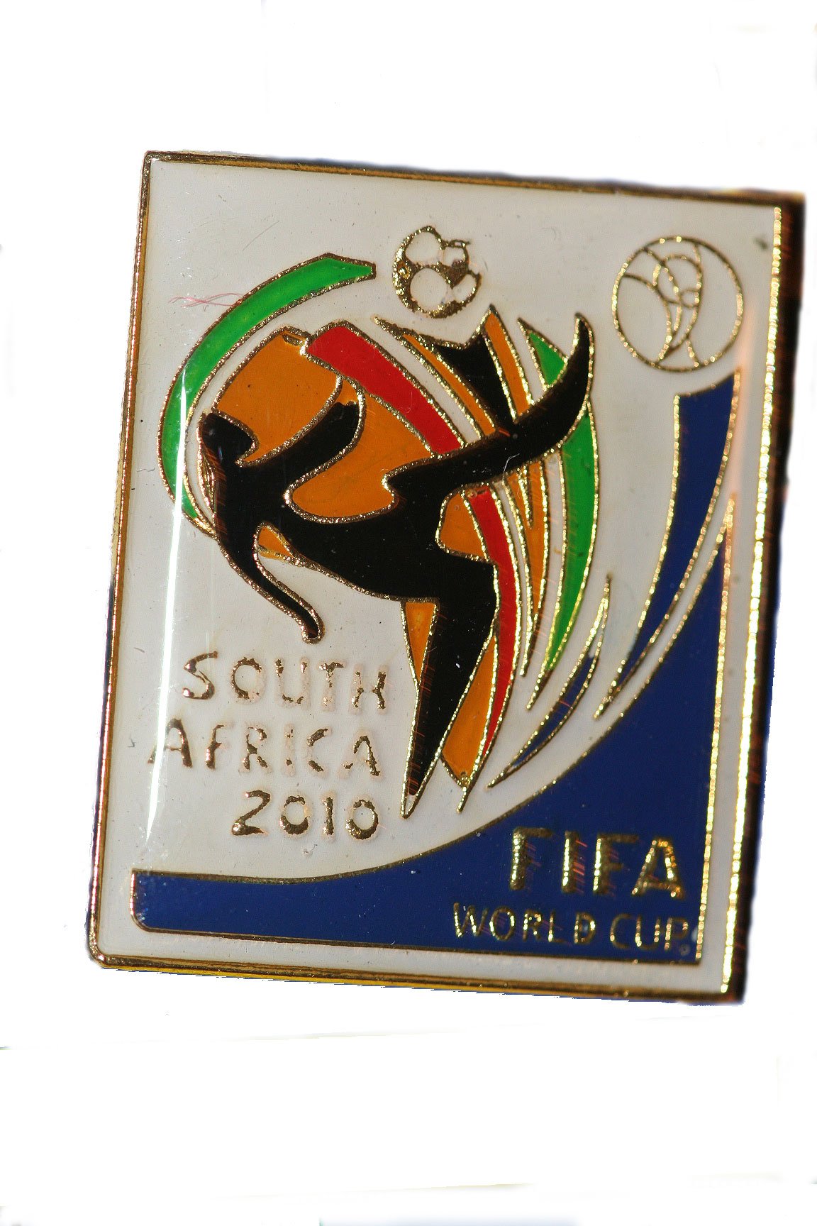 South Africa FIFA World Cup 2010 Metal Lapel Pin Badge New