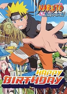 Danilo Promotions LTD Official Naruto Greeting Card