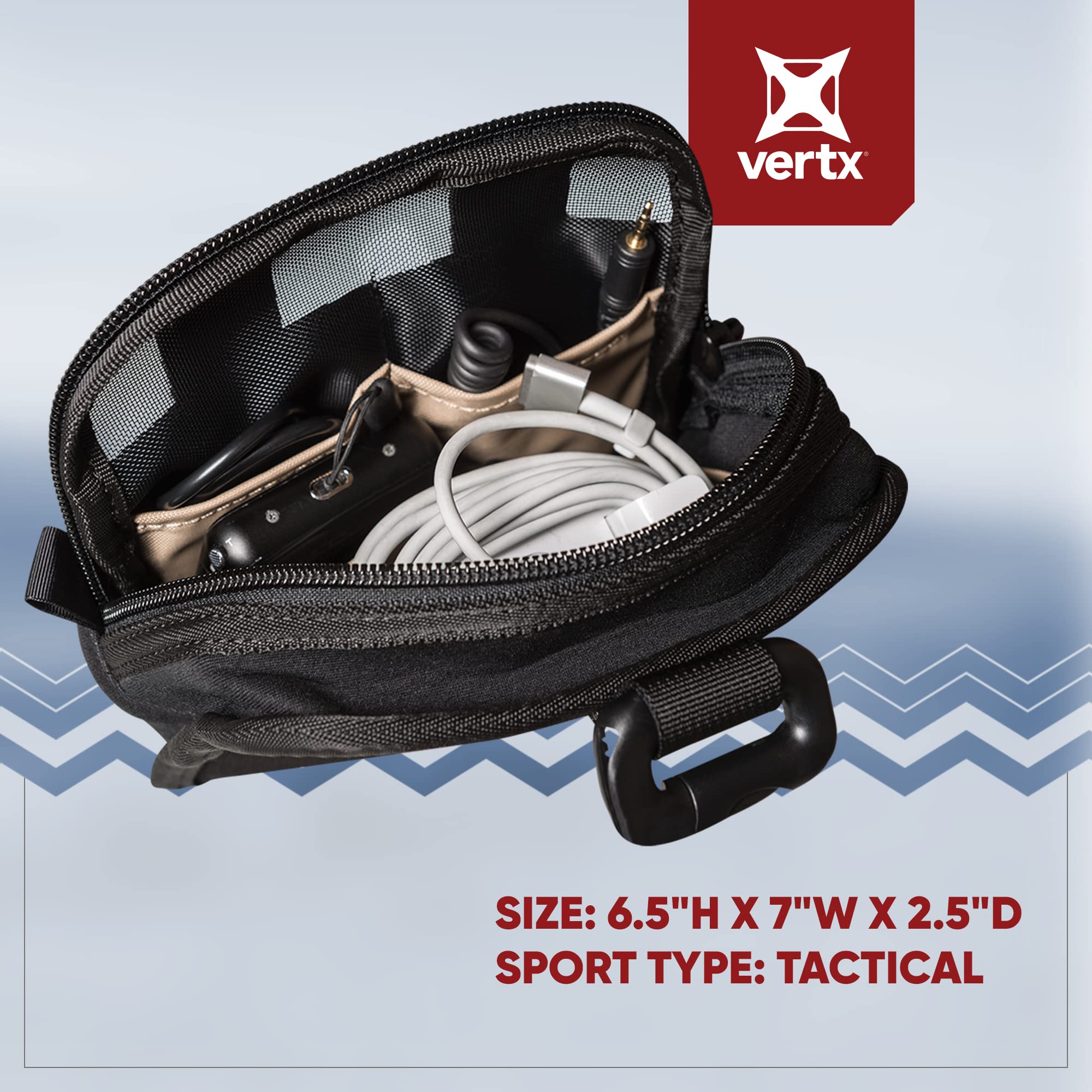 Vertx Tactigami Organisational Accessories, Unisex Adult, Mini