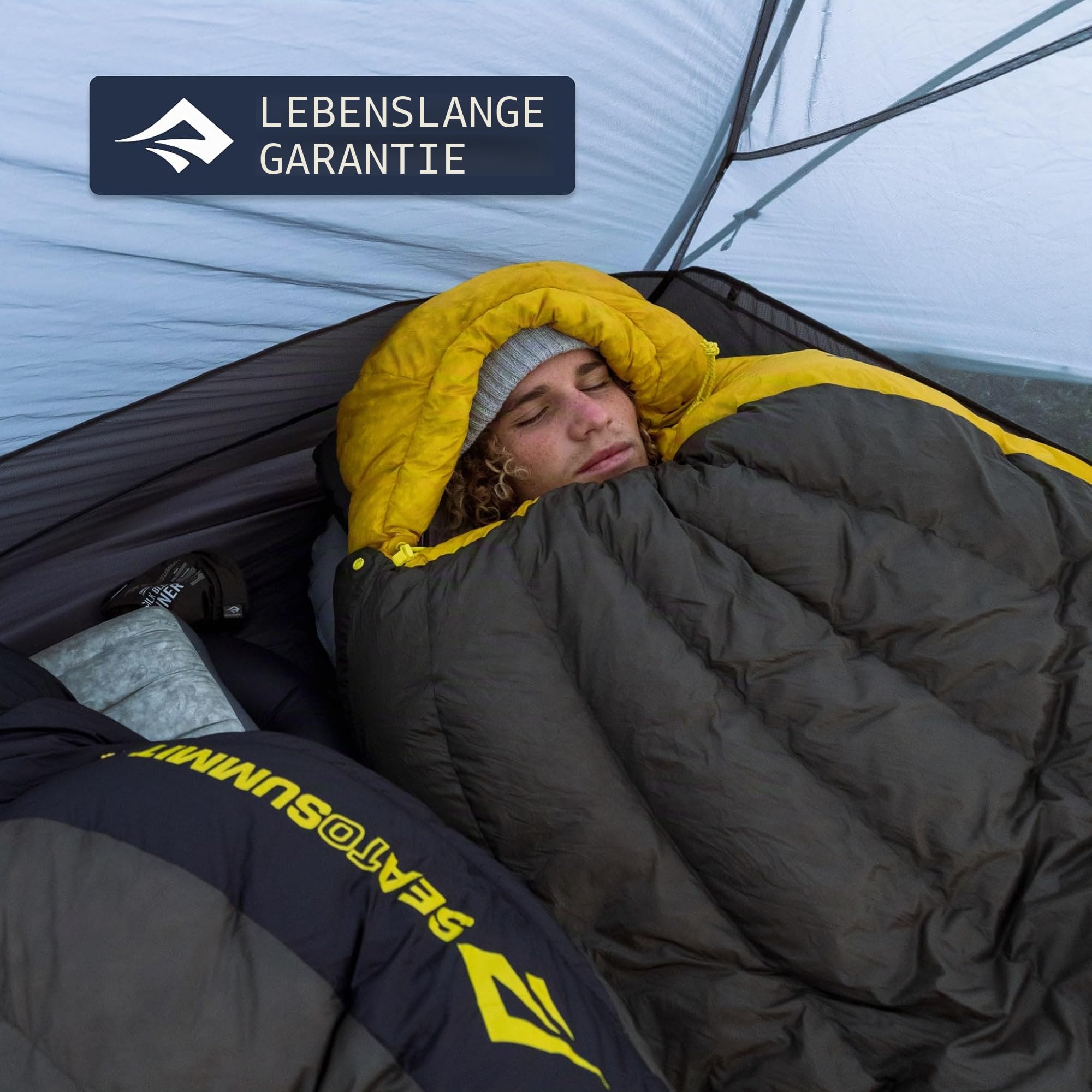 Sea to Summit Innenschlafsack aus Seidenmischgewebe