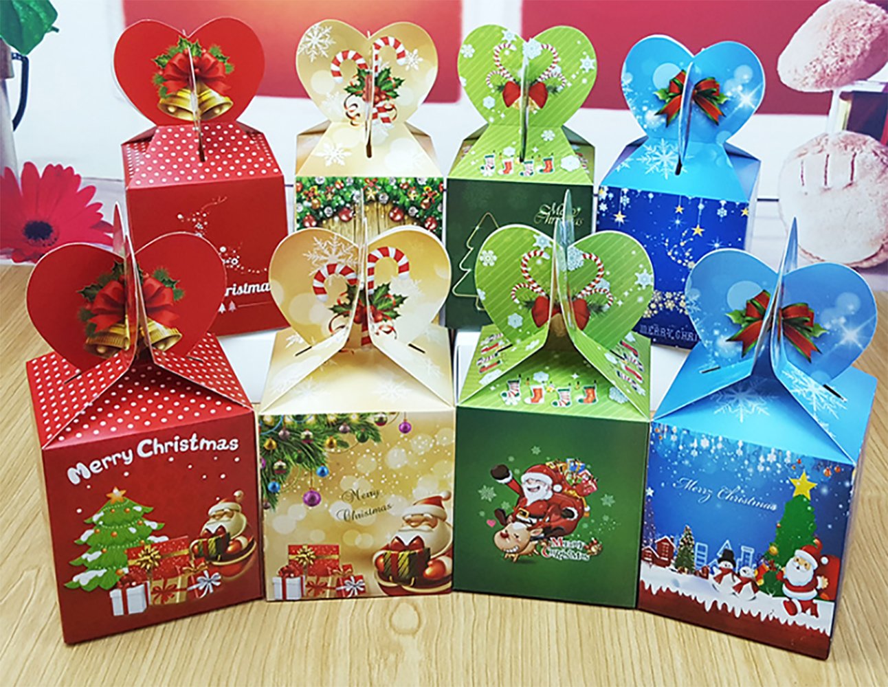 24pcs Christmas apple box (A)