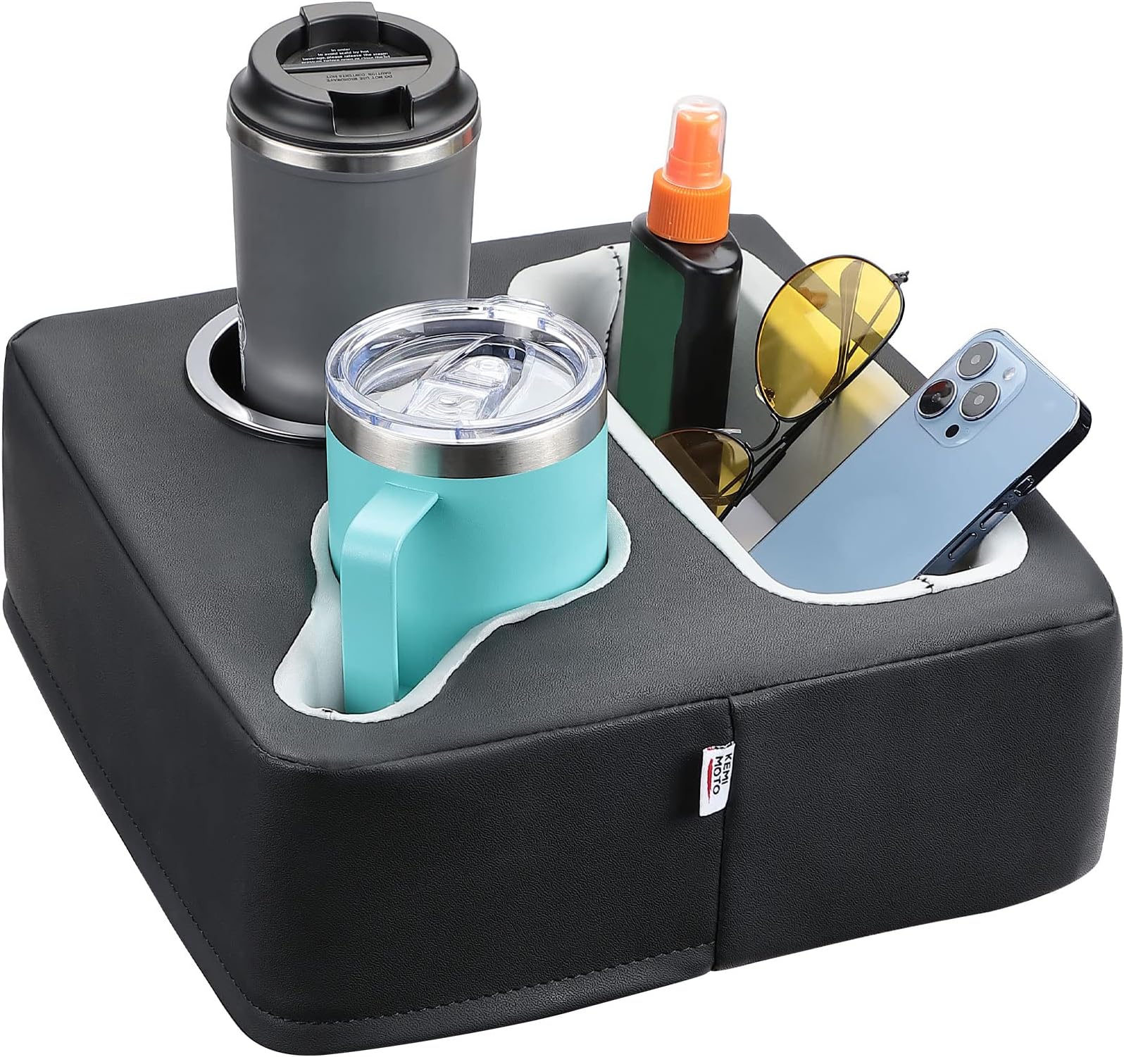 RAZPOY Rear Cup Holder, Backseat Drink Cup Holder Organizer
