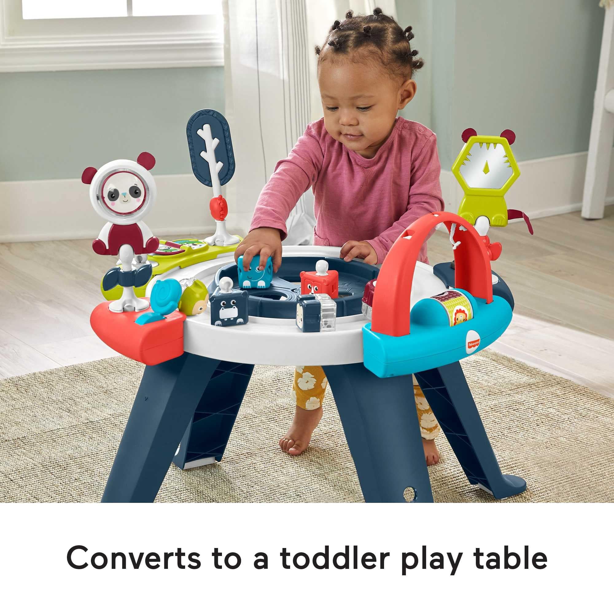 Amazon.com: Fisher-Price 3-in-1 Spin & Sort Infant Activity Center