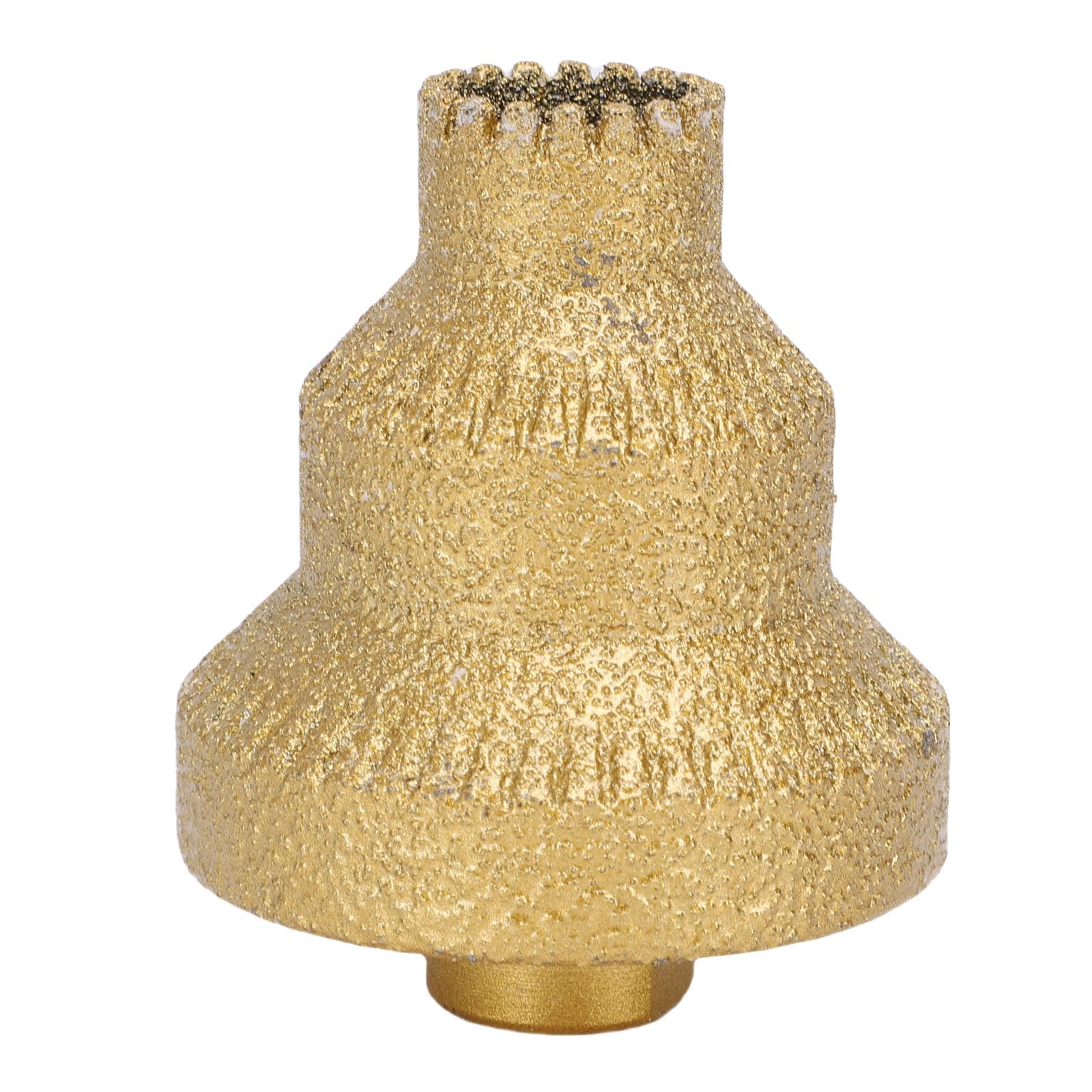 FTVOGUE Broca Escalonada de Diamante Incisiva para Cortar con Precisión Madera y Azulejos, Rosca M14, Adecuada para Perforar Azulejos, Mármoles, etc., 20 Mm, 35 Mm, 50