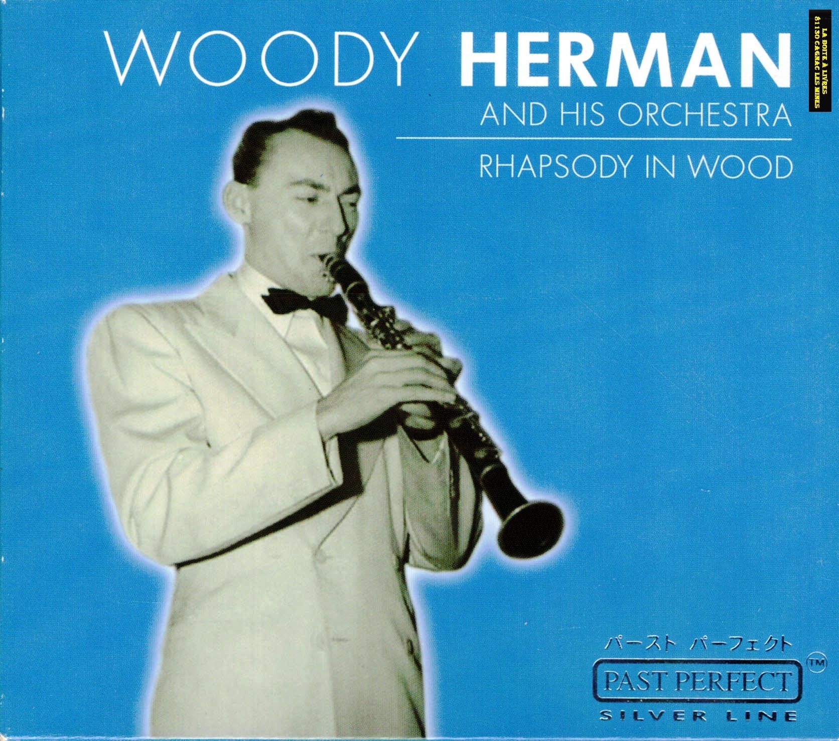 Rhapsody in Wood [Audio CD] Woody Herman & His Orchestra