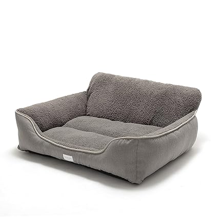 WORKPOINT Pet Beds/Dog Beds, Self-Warming, Comfortable and Safety, Machine Wash & Dryer Friendly, Perfect Cushion Beds for Dogs and Cats (M(23.6