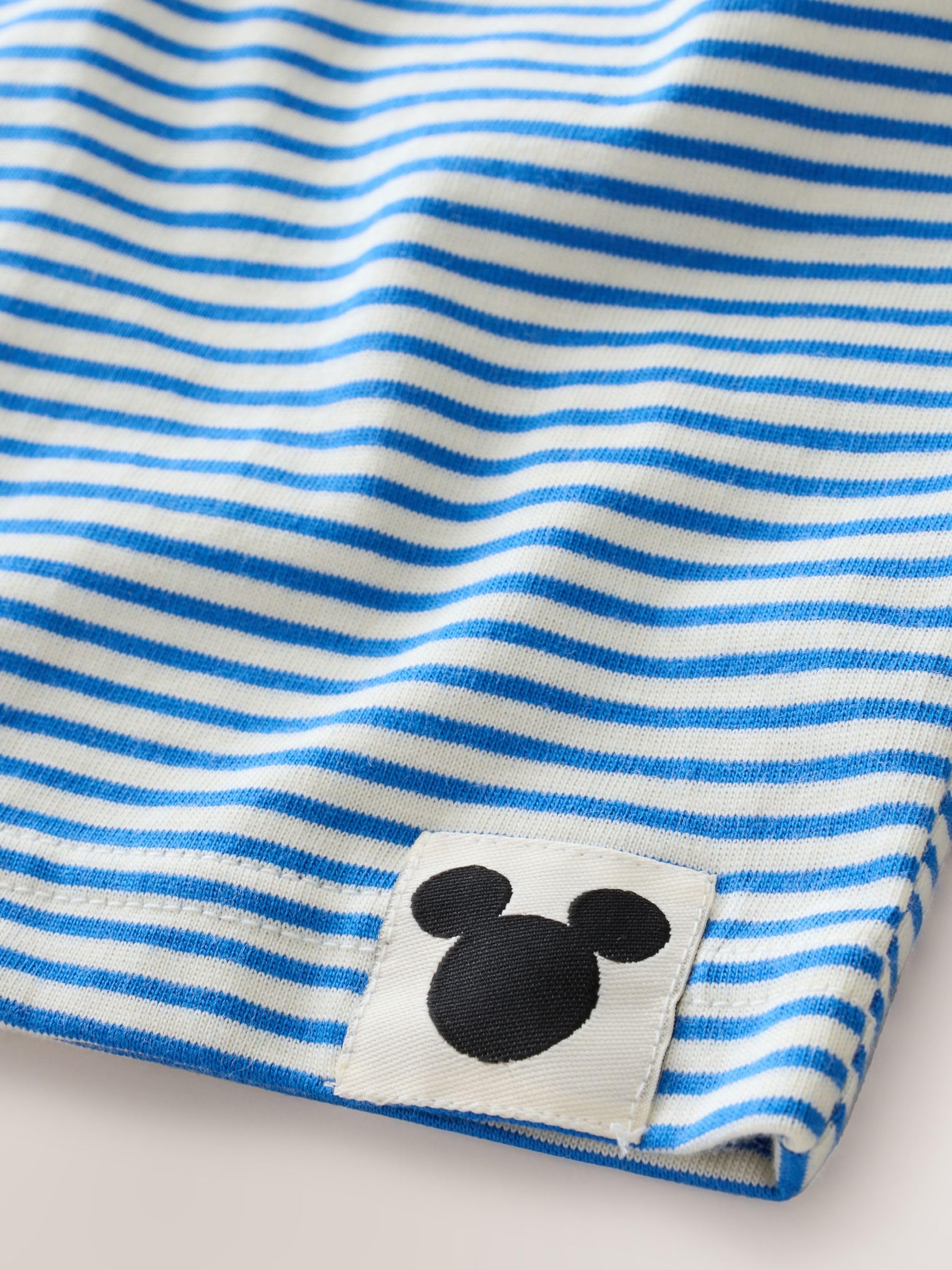 NEXT Garçon T-Shirt Mickey Mouse à Manches Longues