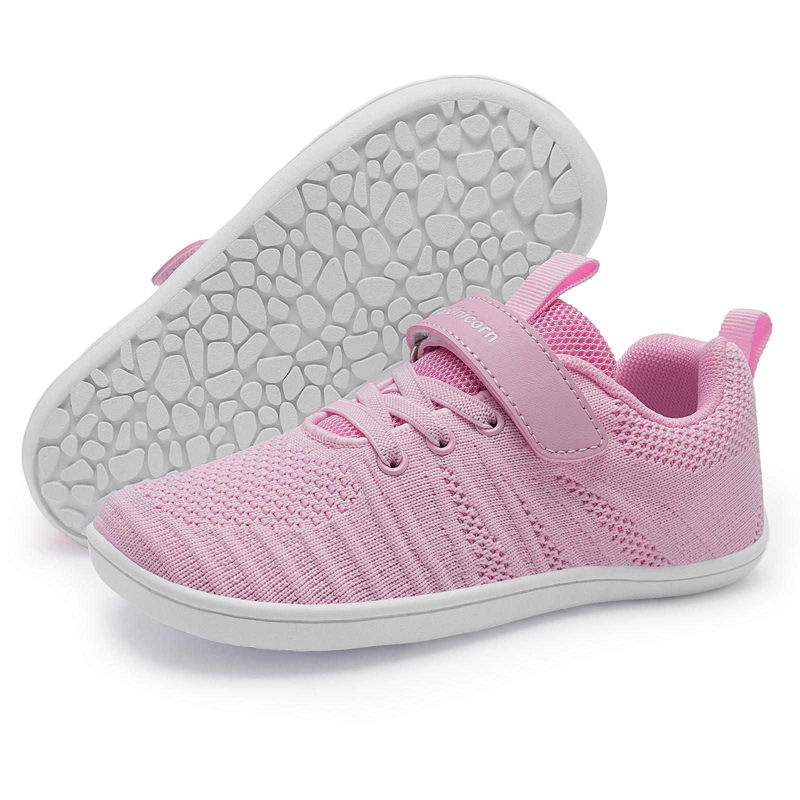 IceUnicorn Hausschuhe Kinder Barfußschuhe Jungen Mädchen Sportschuhe Barfussschuhe Minimalistische Hallenschuhe