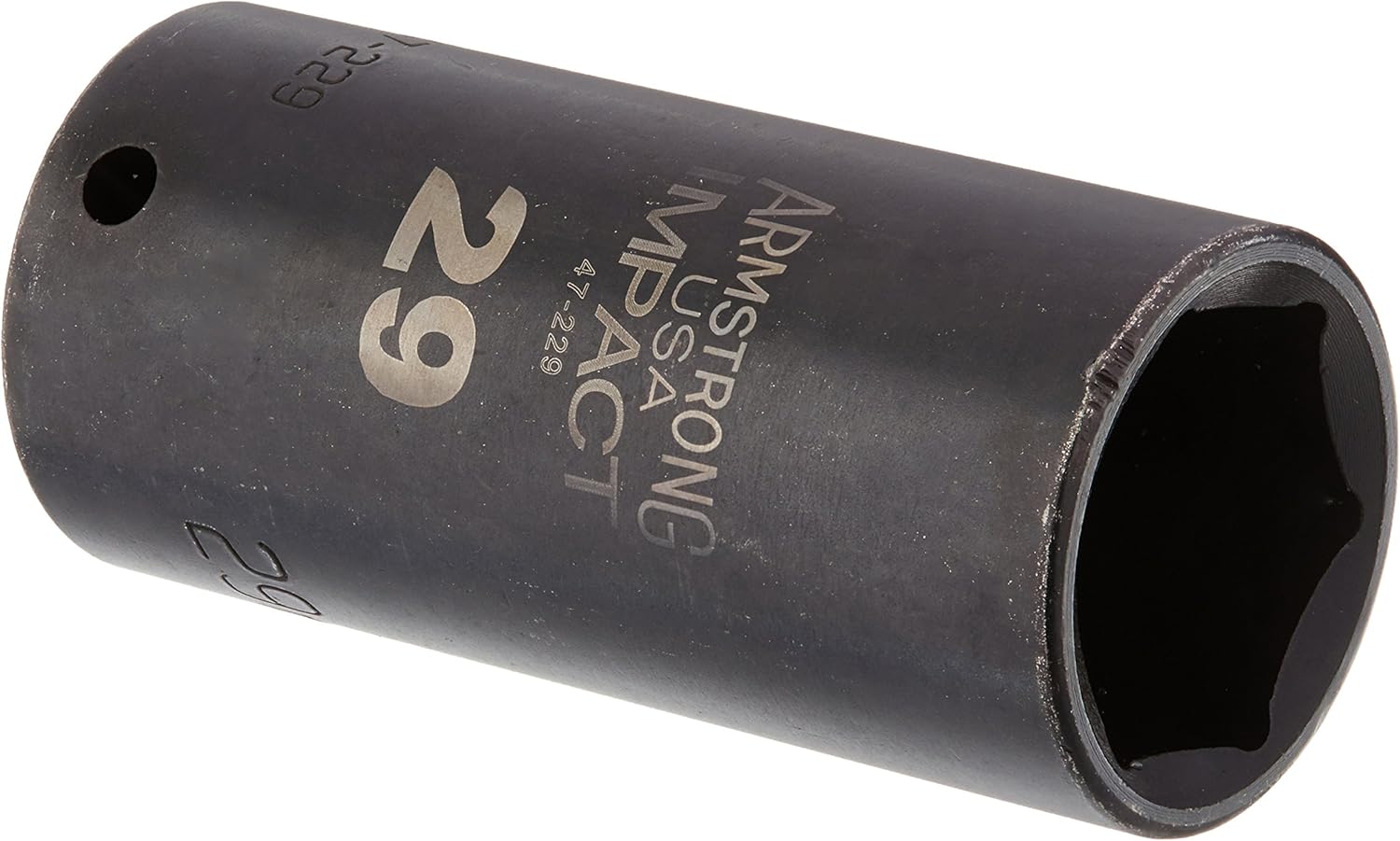 Armstrong 47229 1/2Inch Drive 6 Point Deep 29 mm Impact Socket Amazon.co.uk DIY & Tools