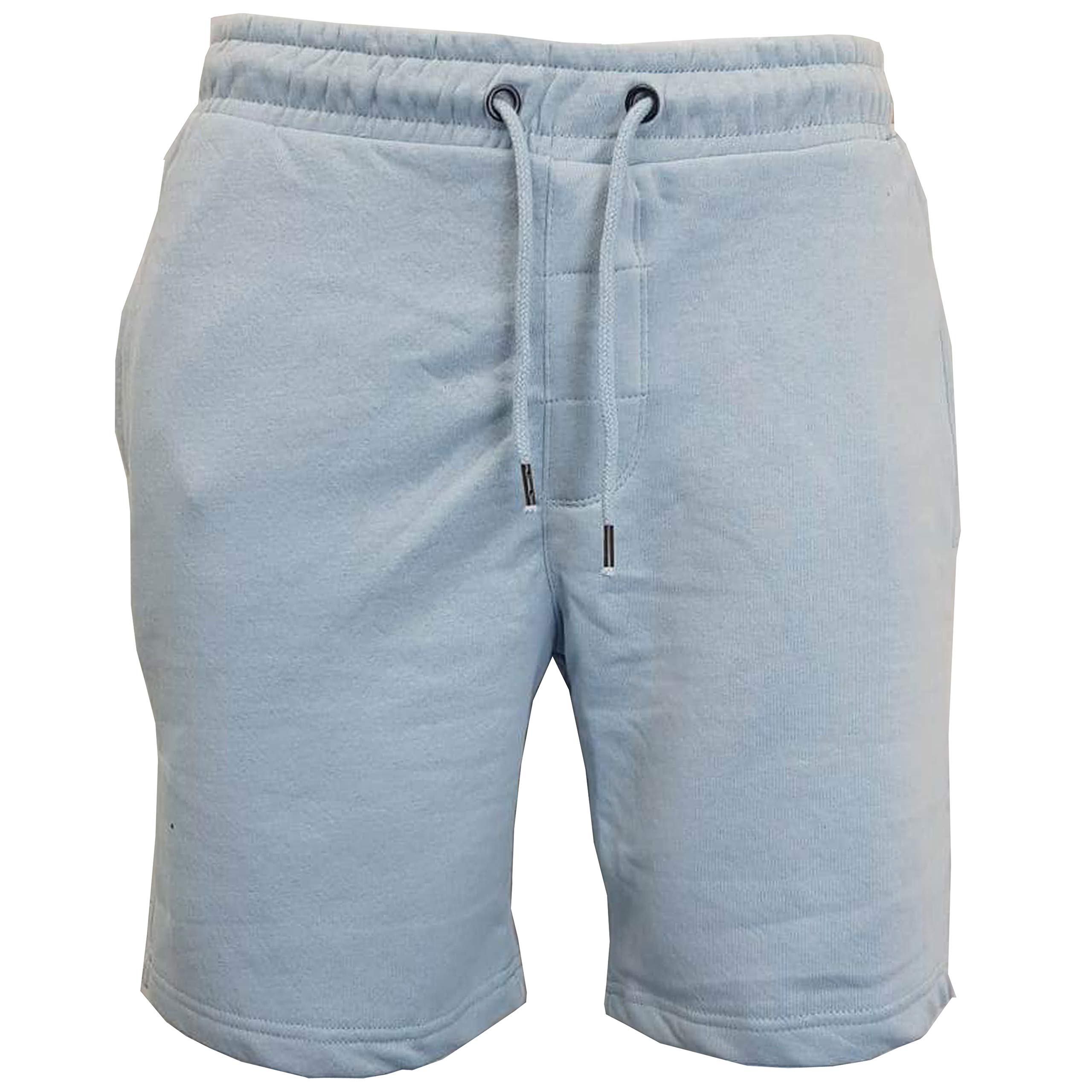 Brave Soul Men's Sky Blue 69Tarley13 Shorts 69Tarley13 Baby Blue Large