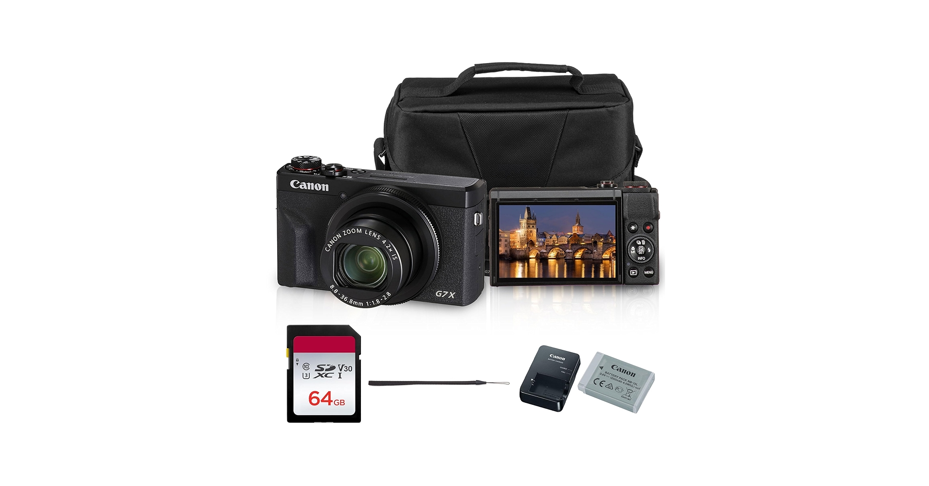 Amazon.com : Canon PowerShot G7 X Mark III Digital Camera | 20.1MP