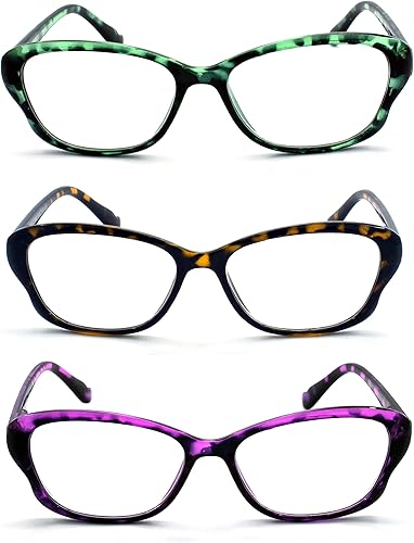 Miniatura 2 de EYE ZOOM Paquete de 3 gafas de lectura estilo ojo de gato para mujer