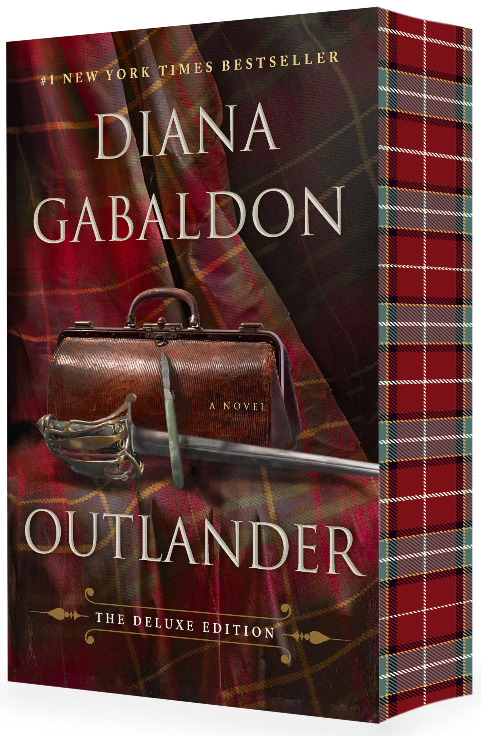 Cover of Outlander (Deluxe Edition): A Novel