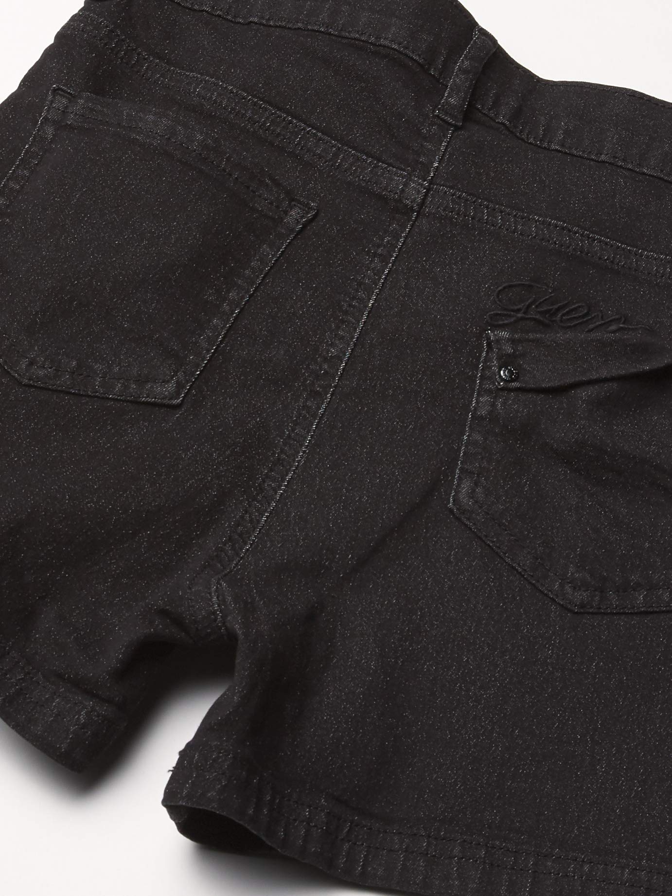 Guess Big Bull Denim - Pantaloncini da Bambina con 5 Tasche