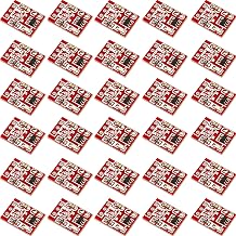 TTP223 Capacitive Switch Button Module Self-Lock High Low Level Output AIHJCNELE Touch Sensor Board Tact Switch for DIY Programming Project 30-pcs