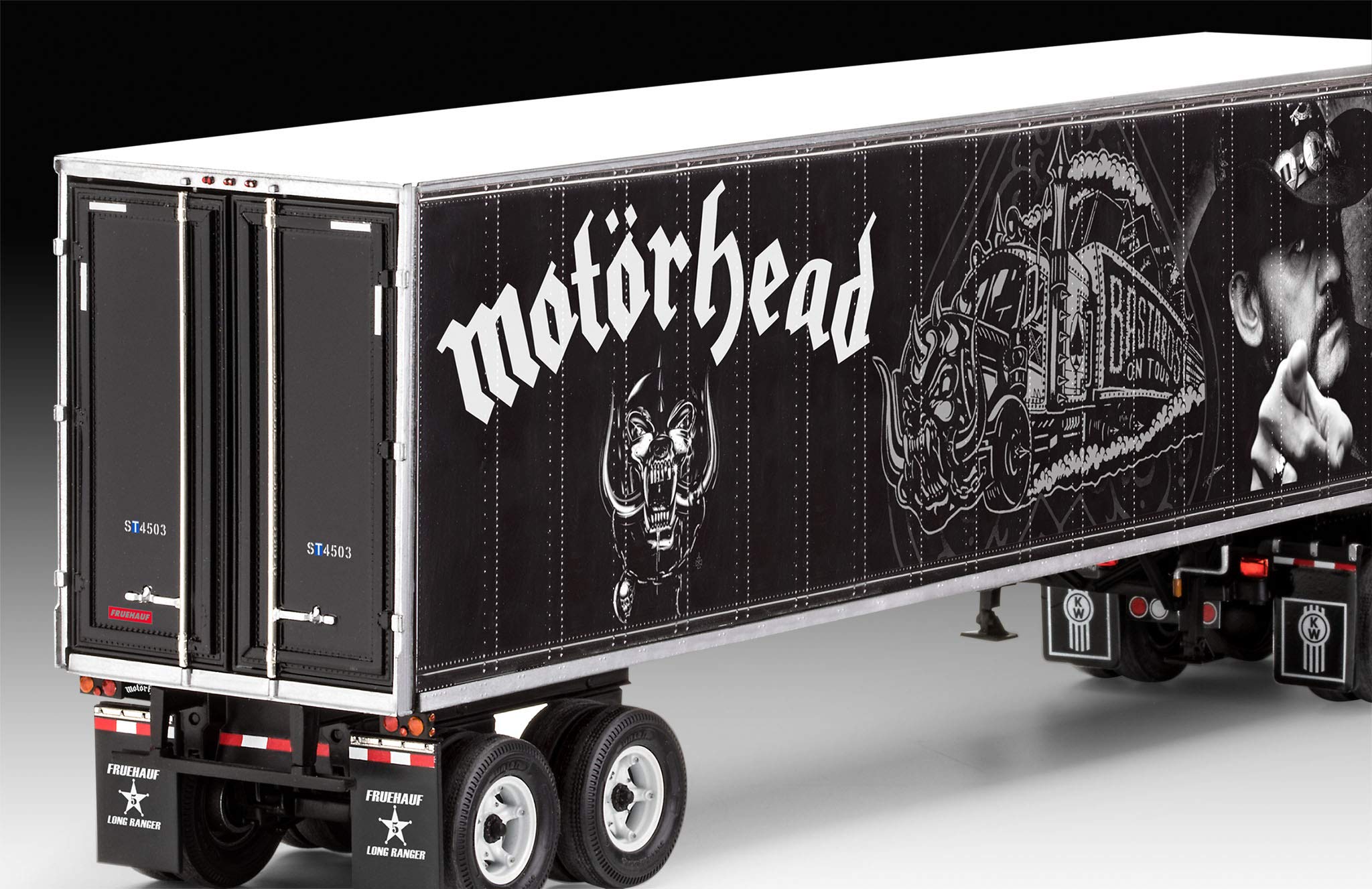 Revell 07654 - Coffret Cadeau Maquette Camion Motörhead à Construire, échelle 1/32