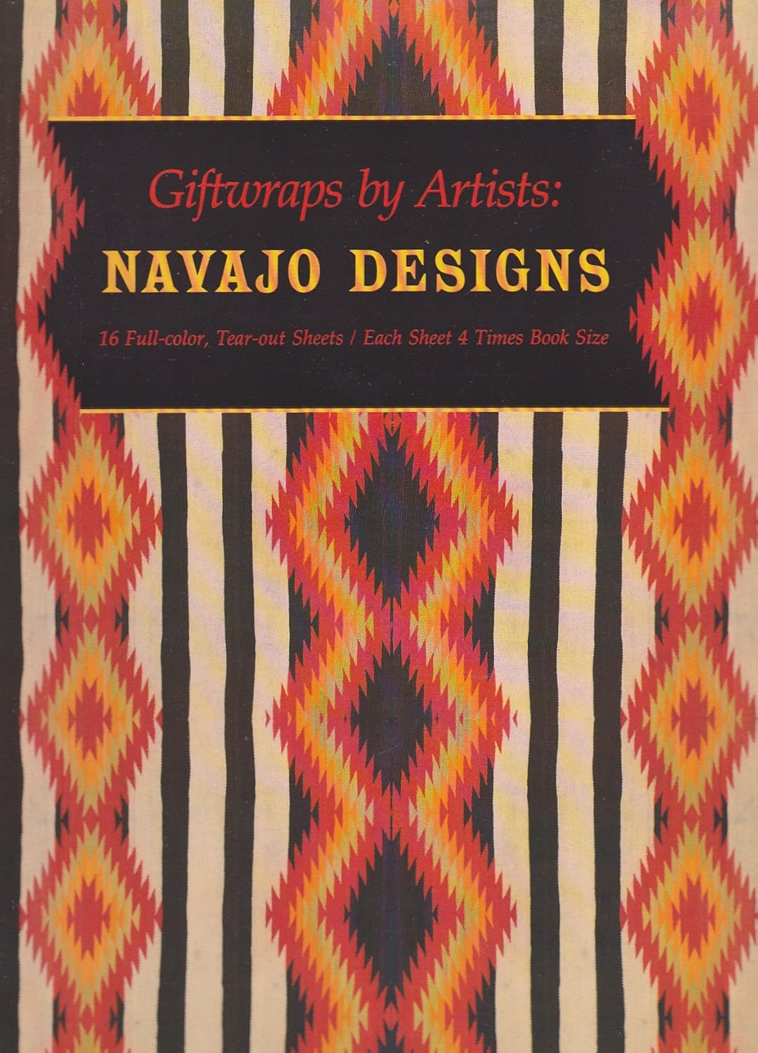 Buy Giftwraps by Artists Navajo Designs Book Online at Low Prices in