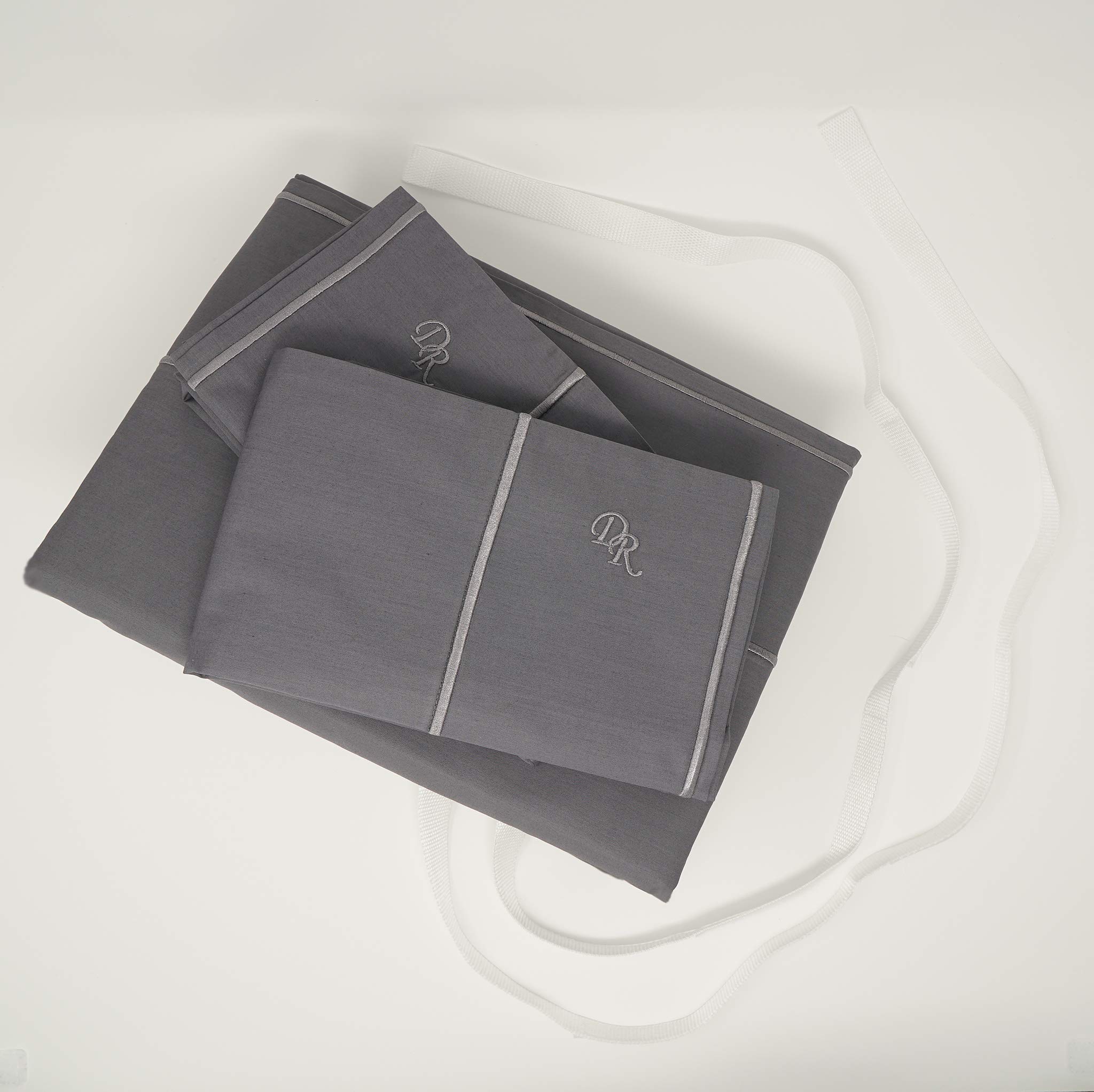DeBora Rachelle Ultra Luxurious Luxury Soft Cotton Bed Sheets Set w Patent Straps Hypoallergenic Sheets 18 inches Deep