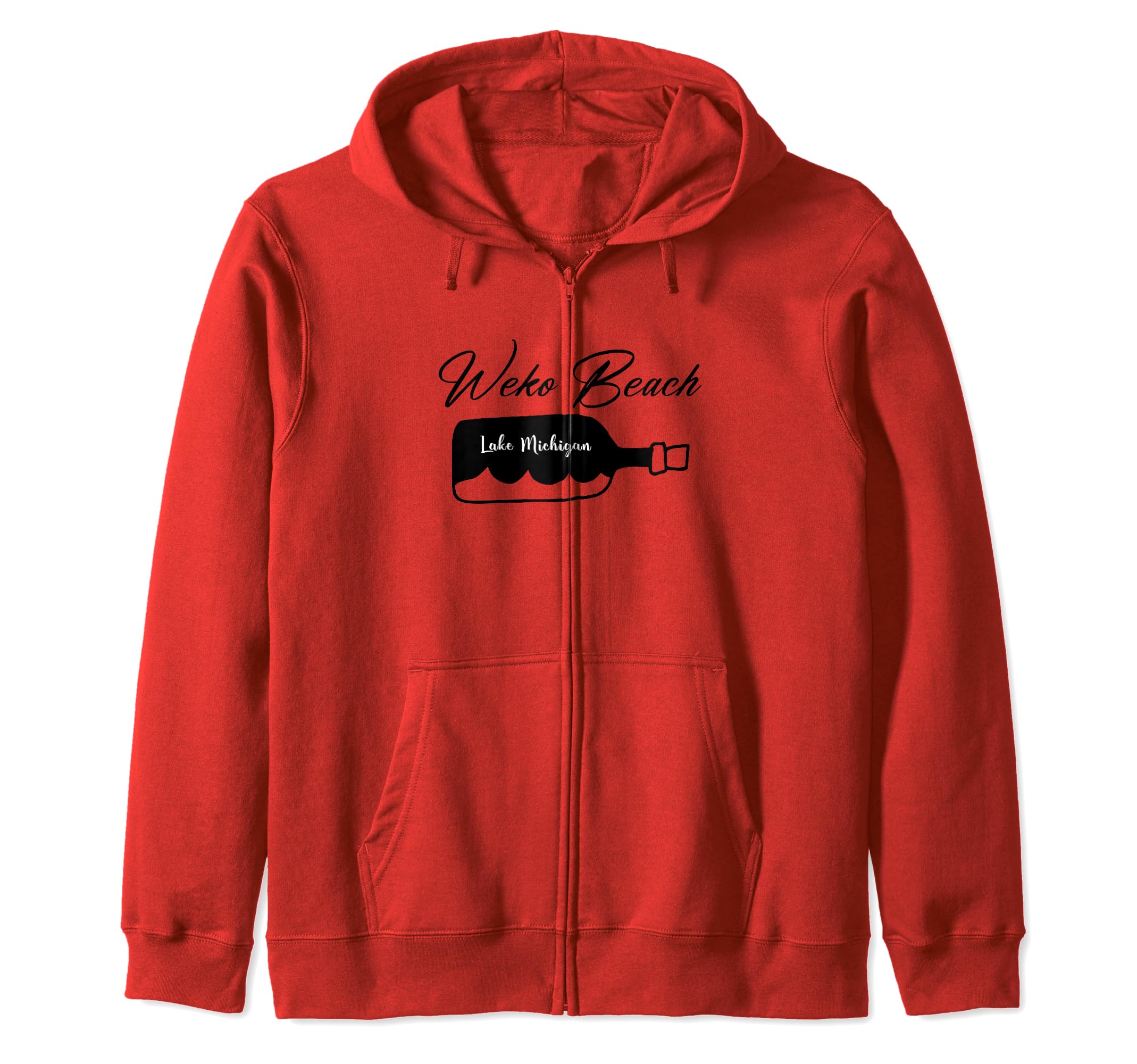 Weko Beach Zip Hoodie