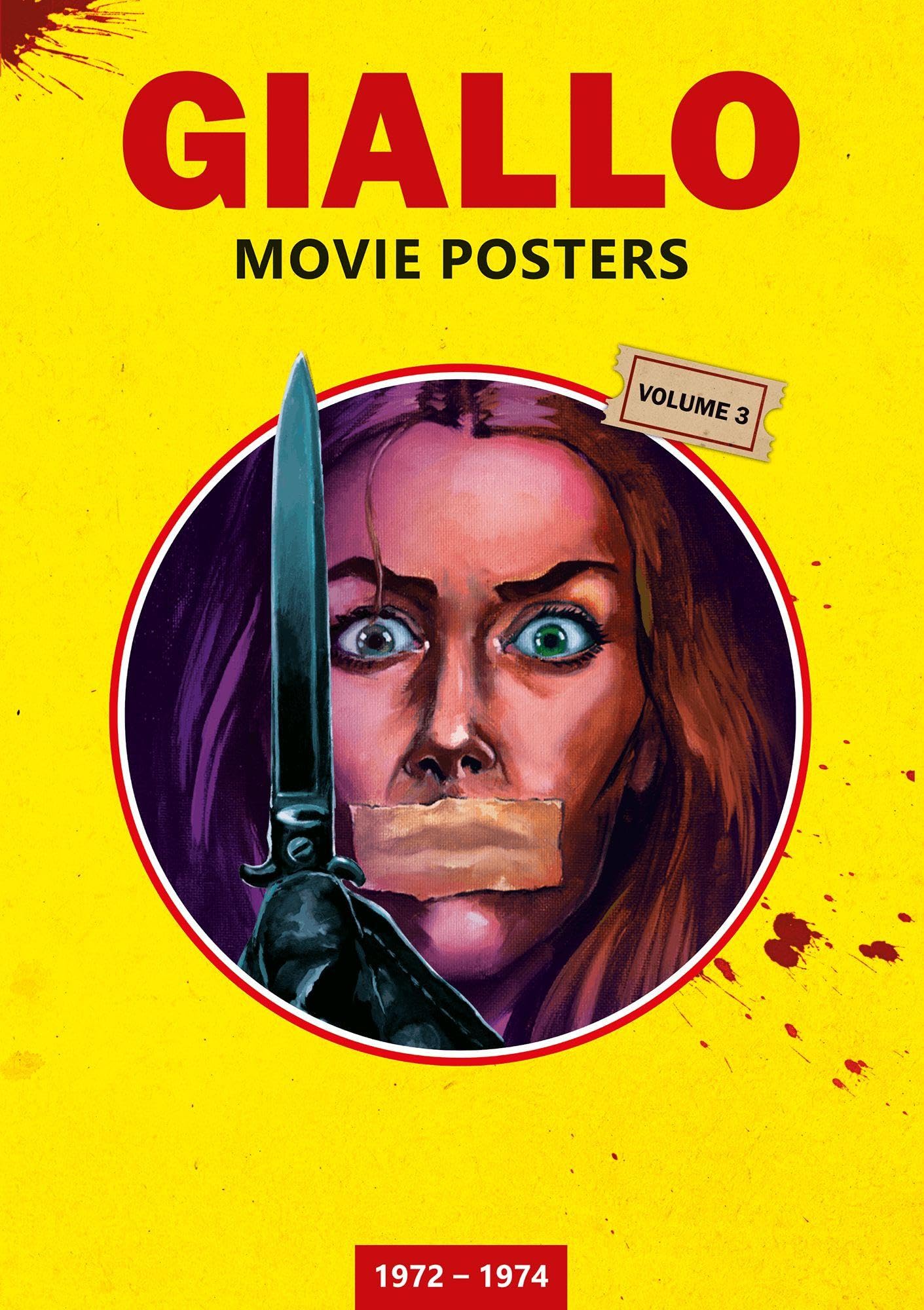 GIALLO MOVIE POSTERS Volume 3: 1972 - 1974