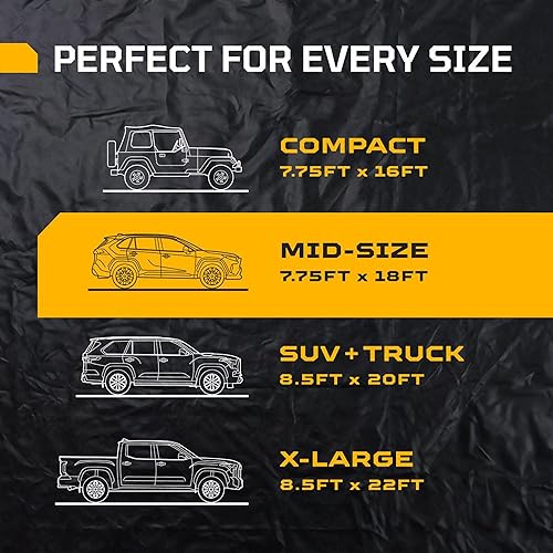 Miniatura 37 de Tapete de contención AutoFloorGuard, Compacto