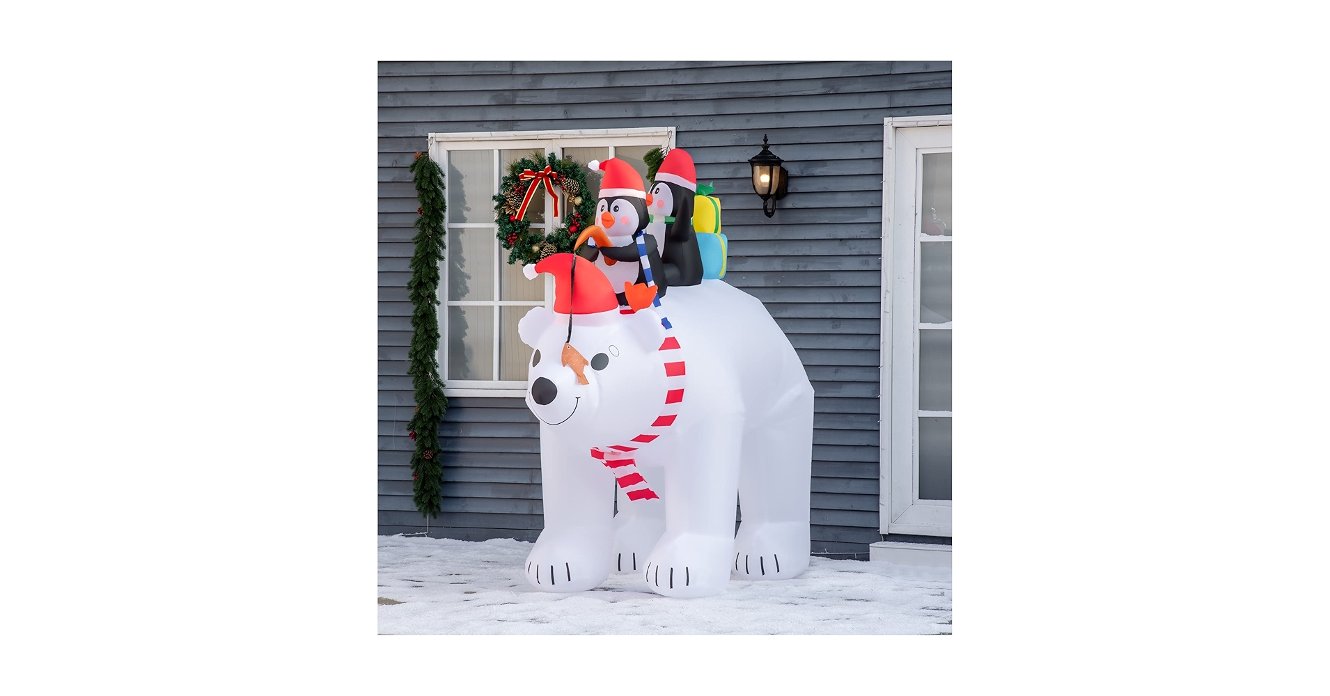 out RIN様 ホワイト シャビー* クリスマス ガーデン out RIN様 ホワイト シャビー* クリスマス ガーデン