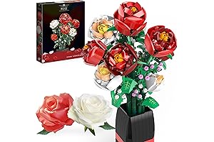 LEGO DE FLORES: The Ultimate Building Set for Floral Fanatics